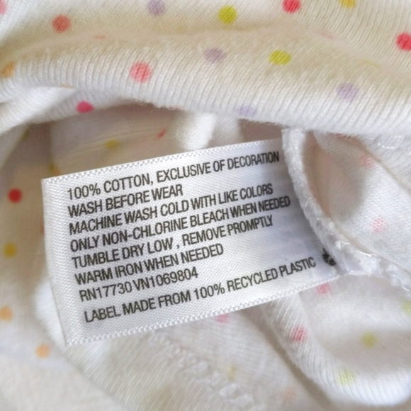 circo 2-pack long sleeve bodysuit diaper shirt bundle 0-3 months baby girl - Picture 11 of 12